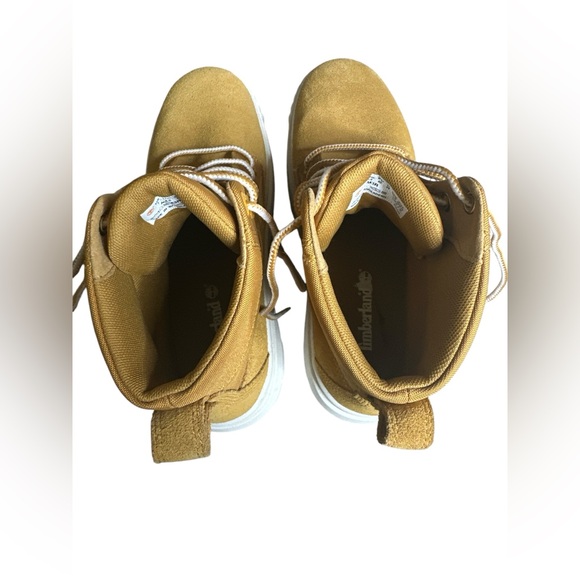 TIMBERLAND - Greyfield L/F Wheat Suede Boots - Picture 5 of 5